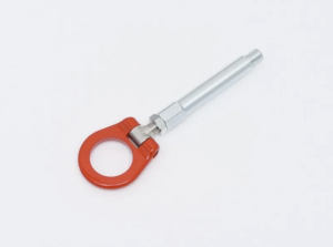 Nissan Z Tow Hook - Front - Cusco - Folding - Red - `23-`27 Nissan Z Tow Hook - Front - Cusco - Folding - Red - `23-`27